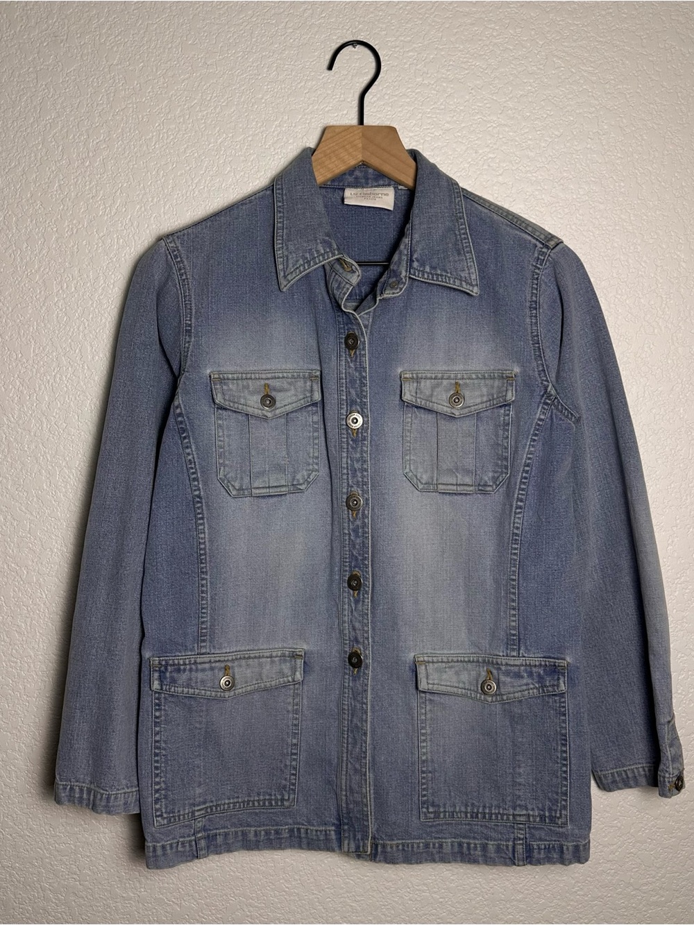 Liz Claiborne Light Blue Denim Jacket